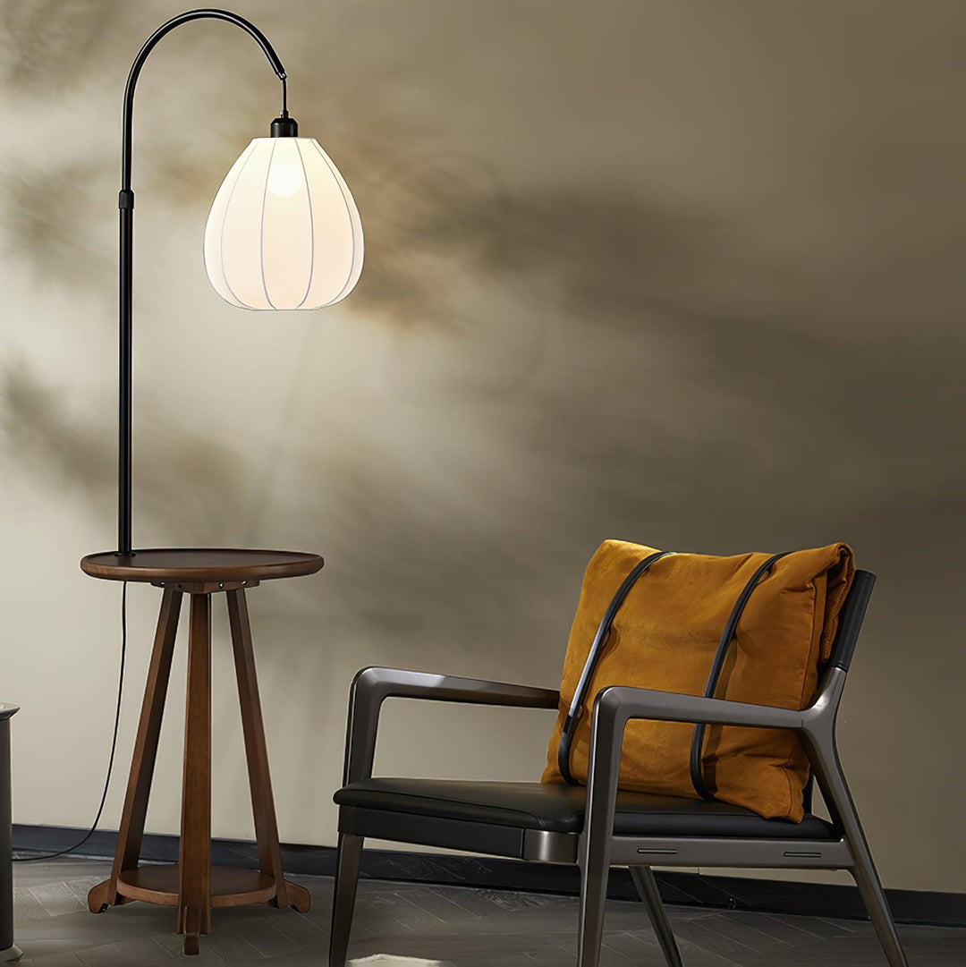 Arc Side Table Floor Lamp - Vakkerlight