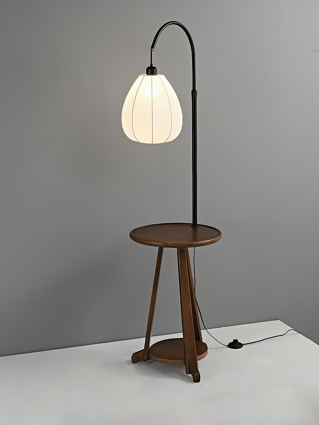 Arc Side Table Floor Lamp - Vakkerlight