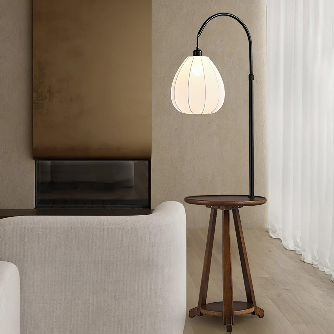 Arc Side Table Floor Lamp - Vakkerlight