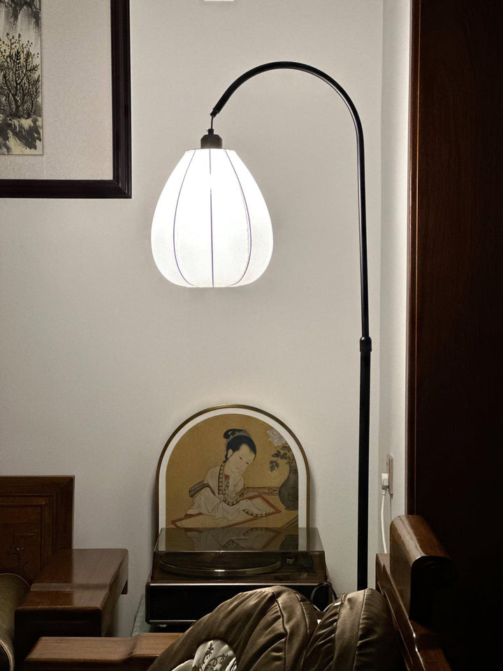 Arc Side Table Floor Lamp - Vakkerlight