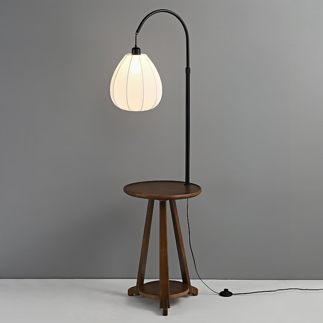 Arc Side Table Floor Lamp - Vakkerlight