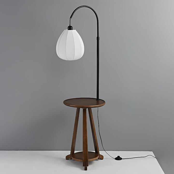 Arc Side Table Floor Lamp - Vakkerlight