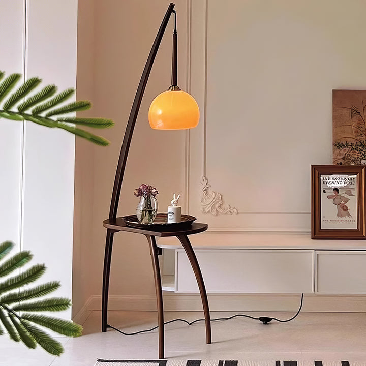 Arc Sphere Floor Lamp - Vakkerlight