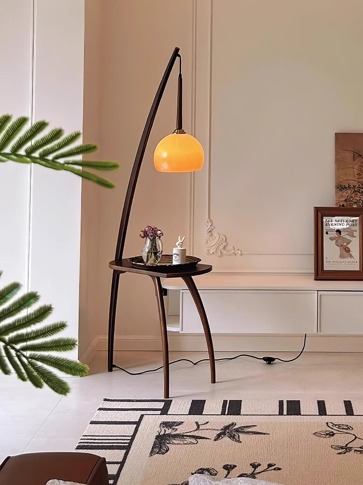 Arc Sphere Floor Lamp - Vakkerlight