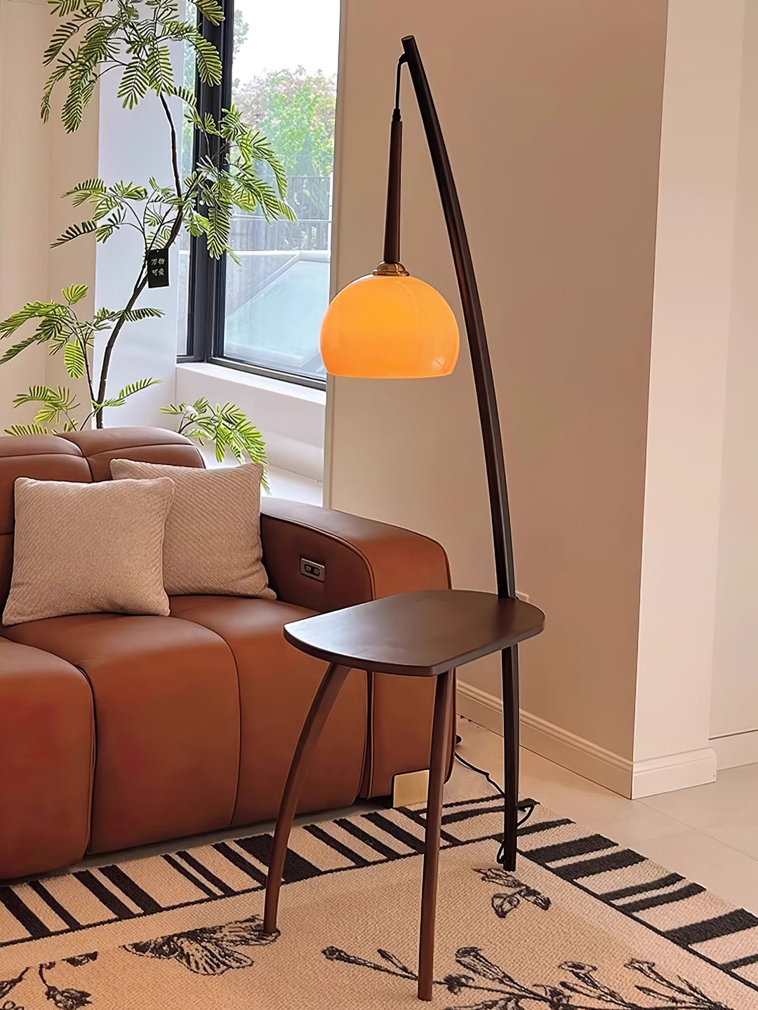 Arc Sphere Floor Lamp - Vakkerlight