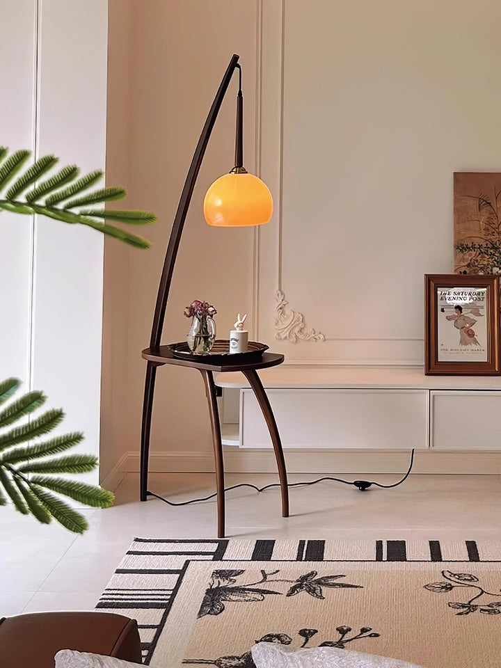 Arc Sphere Floor Lamp - Vakkerlight