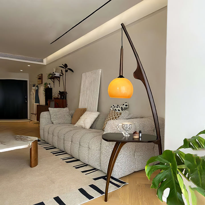 Arc Sphere Floor Lamp - Vakkerlight