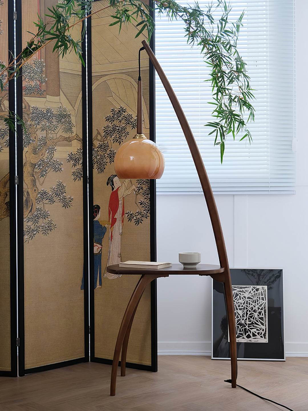 Arc Sphere Floor Lamp - Vakkerlight