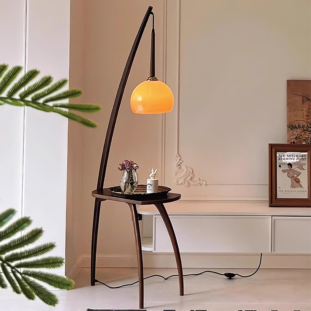 Arc Sphere Floor Lamp - Vakkerlight