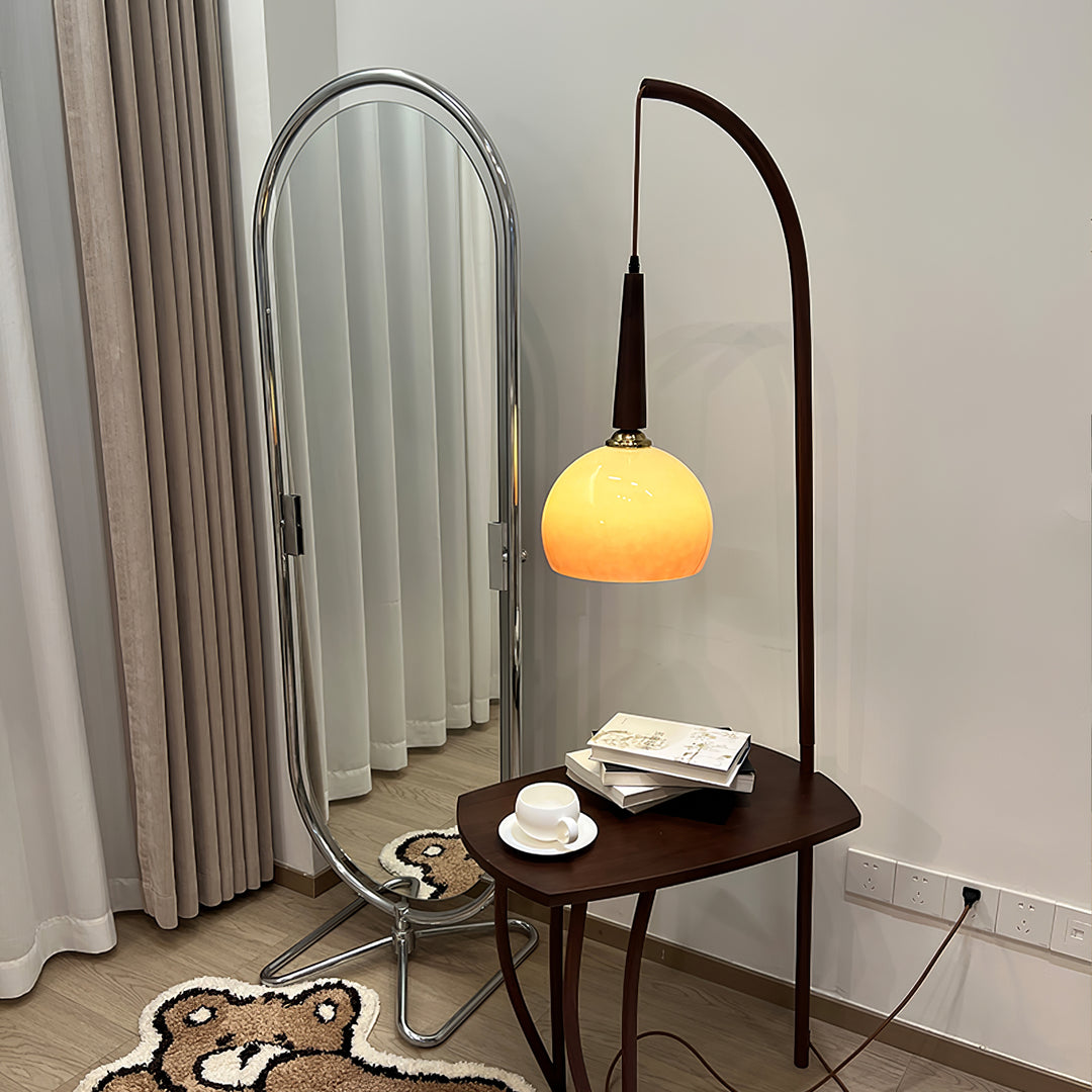 Arc Sphere Floor Lamp - Vakkerlight