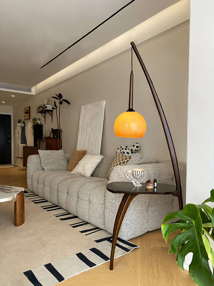 Arc Sphere Floor Lamp - Vakkerlight