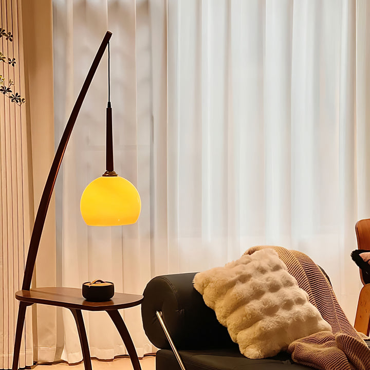 Arc Sphere Floor Lamp - Vakkerlight