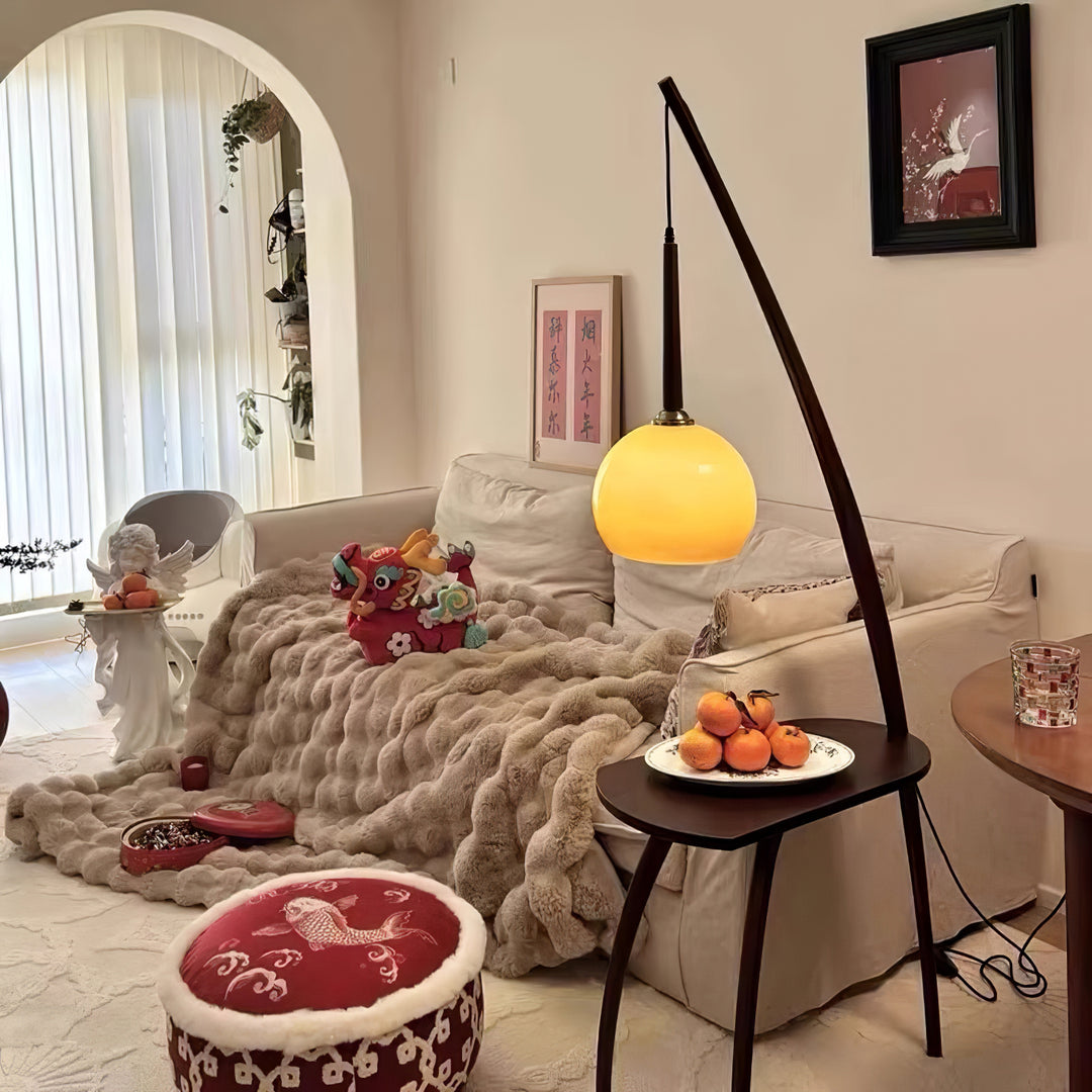 Arc Sphere Floor Lamp - Vakkerlight