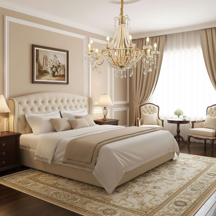 Arcadia Gold Chandelier - Vakkerlight