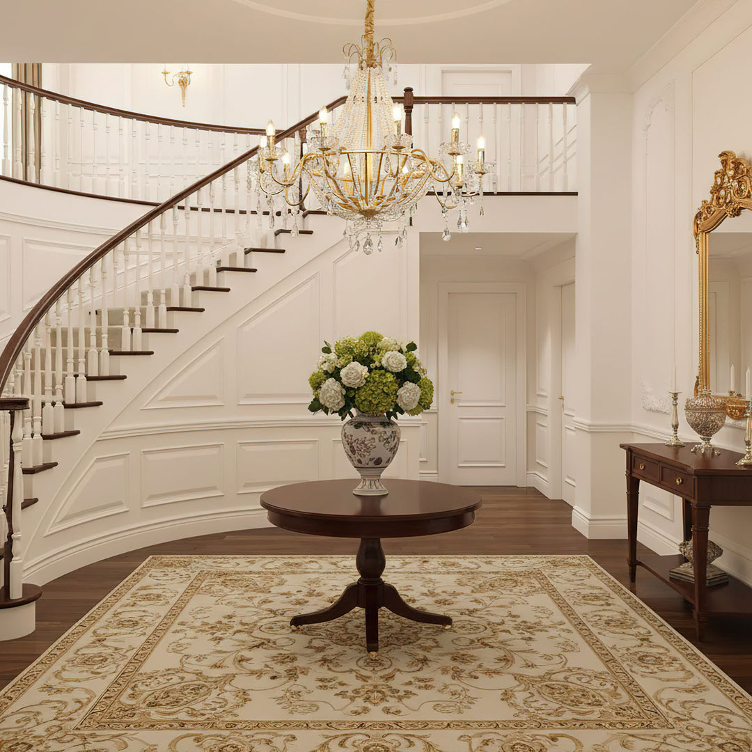 Arcadia Gold Chandelier - Vakkerlight