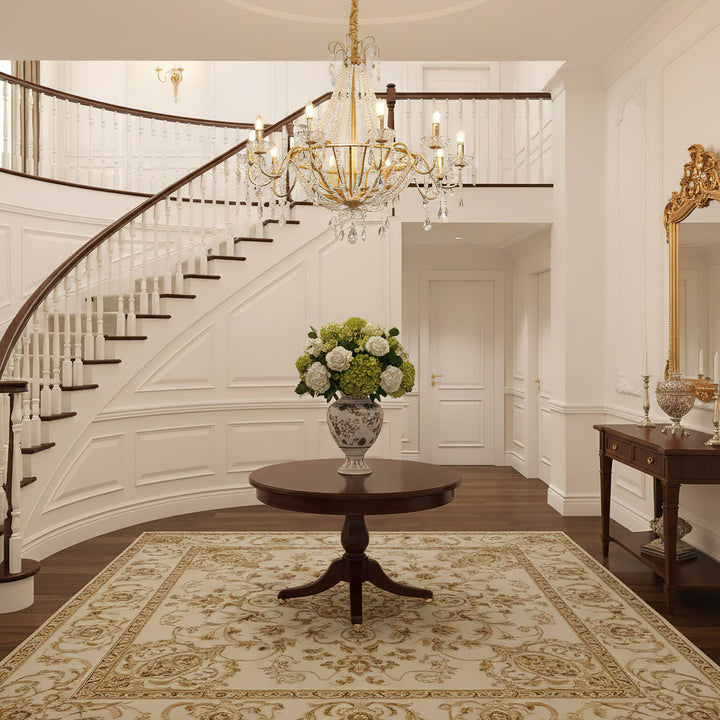 Arcadia Gold Chandelier - Vakkerlight