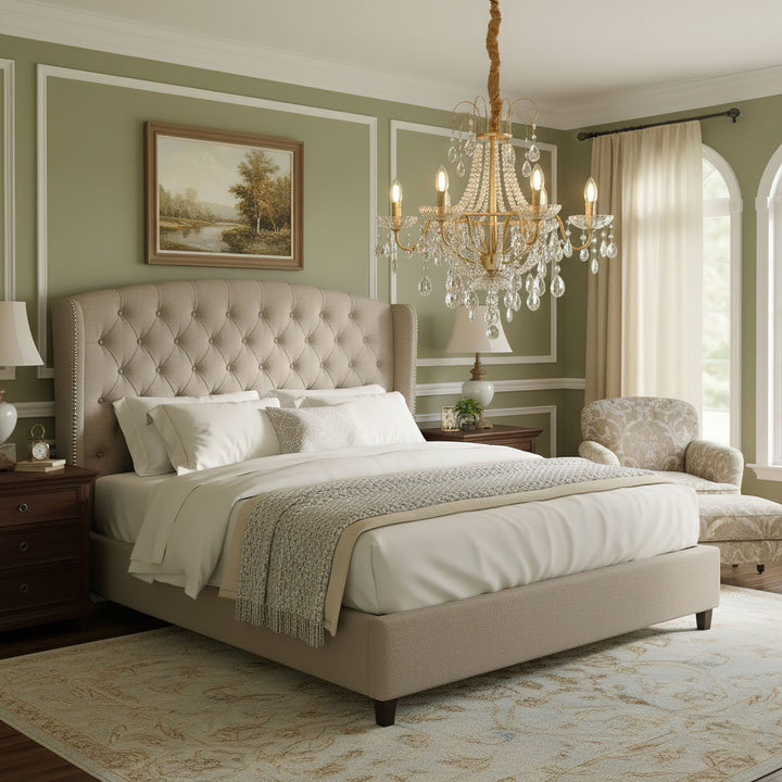 Arcadia Gold Chandelier - Vakkerlight