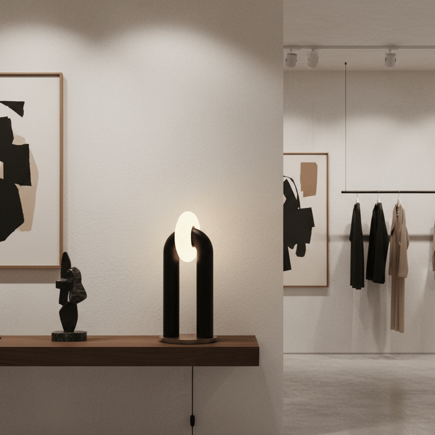 Arcadia Table Lamp - Vakkerlight