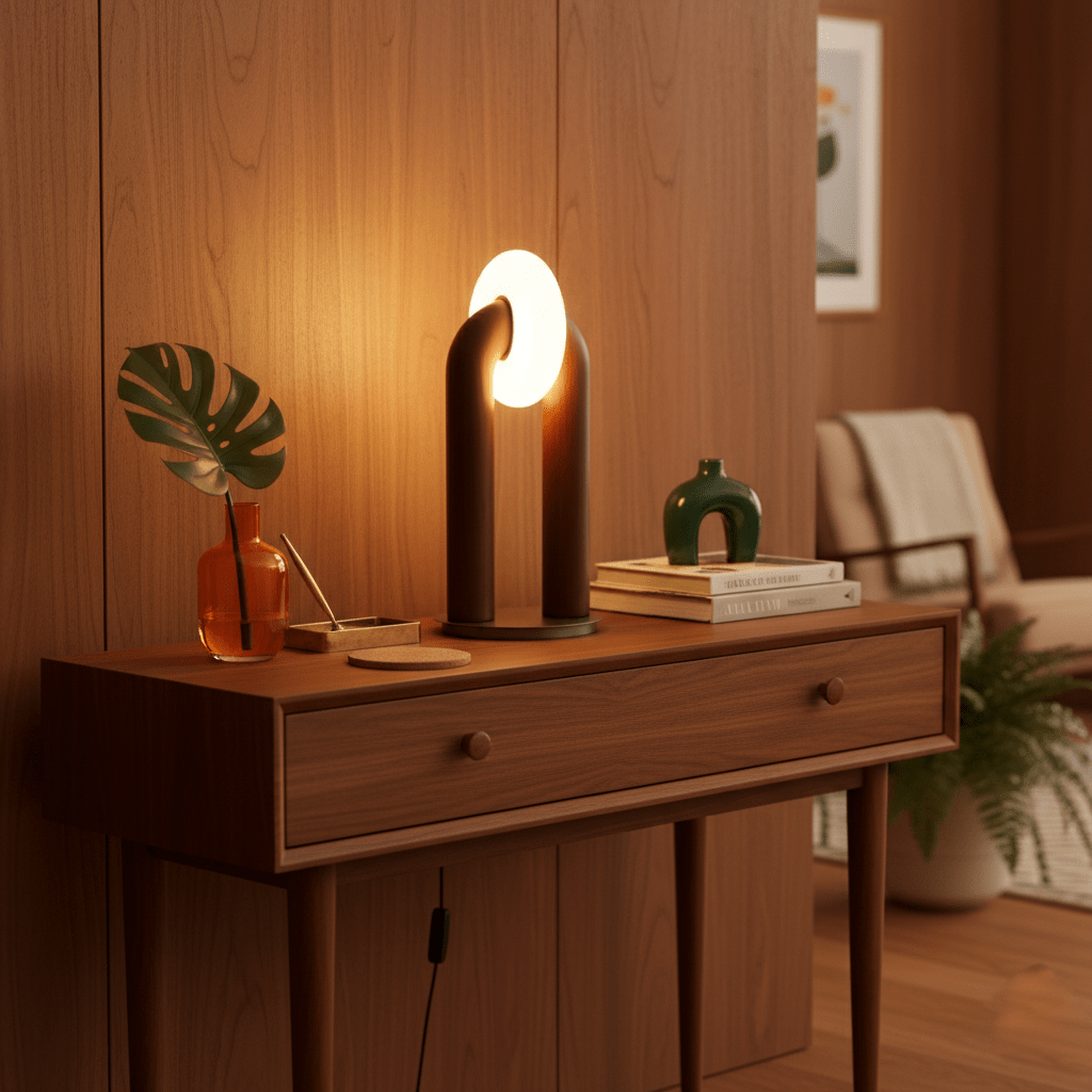 Arcadia Table Lamp - Vakkerlight