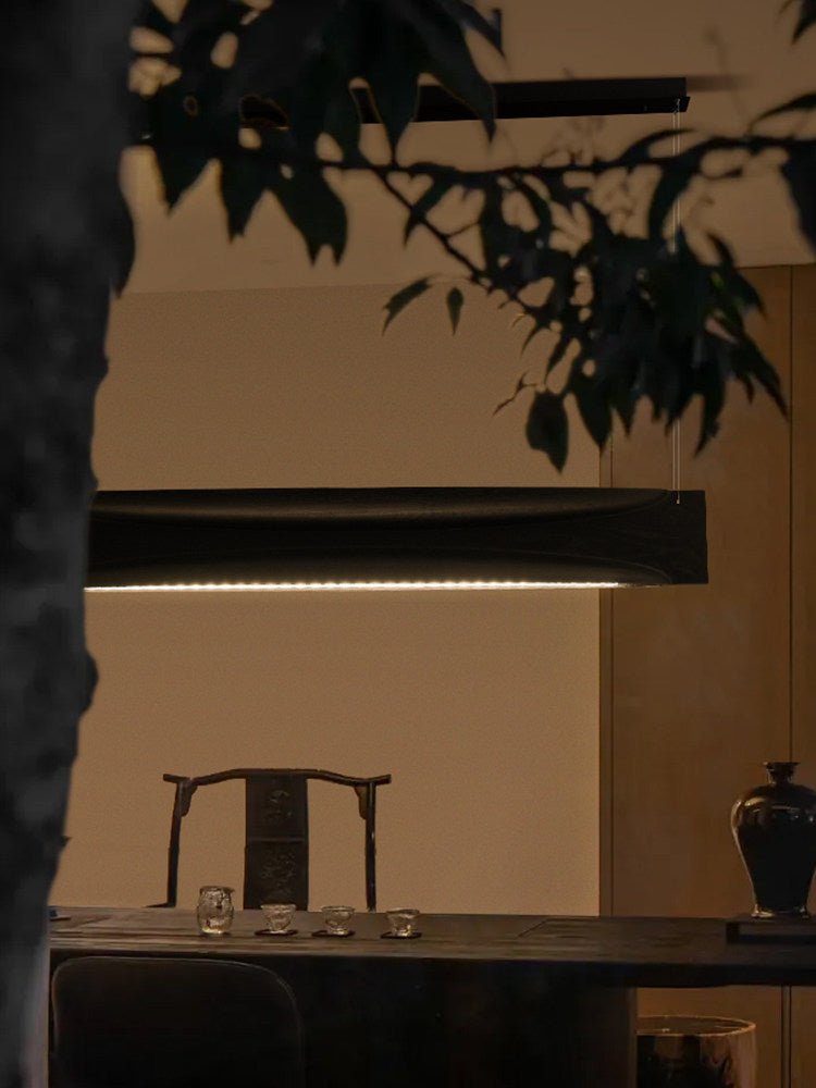 Arcadia Wave Linear Pendant Lamp - Vakkerlight