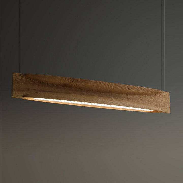 Arcadia Wave Linear Pendant Lamp - Vakkerlight