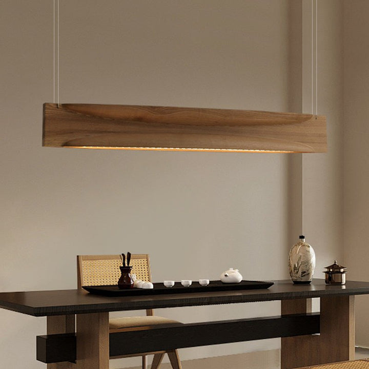 Arcadia Wave Linear Pendant Lamp - Vakkerlight