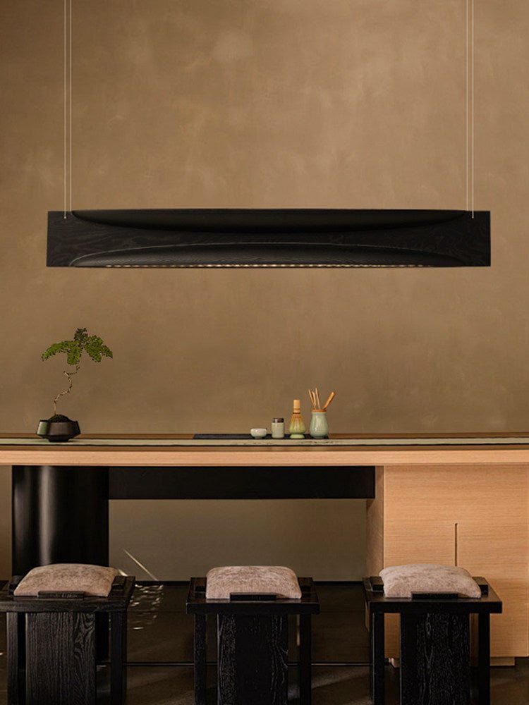 Arcadia Wave Linear Pendant Lamp - Vakkerlight