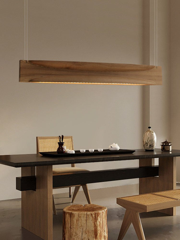 Arcadia Wave Linear Pendant Lamp - Vakkerlight