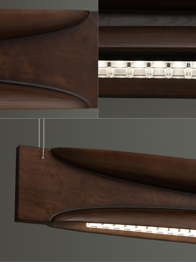 Arcadia Wave Linear Pendant Lamp - Vakkerlight