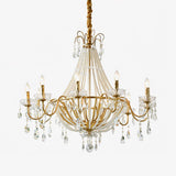 Arcadia Gold Kronleuchter