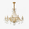 Arcadia Gold Chandelier - Vakkerlight