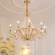 Arcadia Gold Chandelier - Vakkerlight