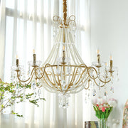 Arcadia Gold Chandelier - Vakkerlight