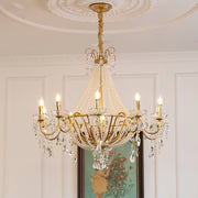 Arcadia Gold Chandelier - Vakkerlight