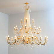 Arcadia Gold Chandelier - Vakkerlight