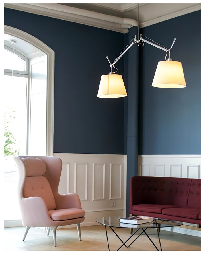 Arcadia Shade Pendant Lamp - Vakkerlight