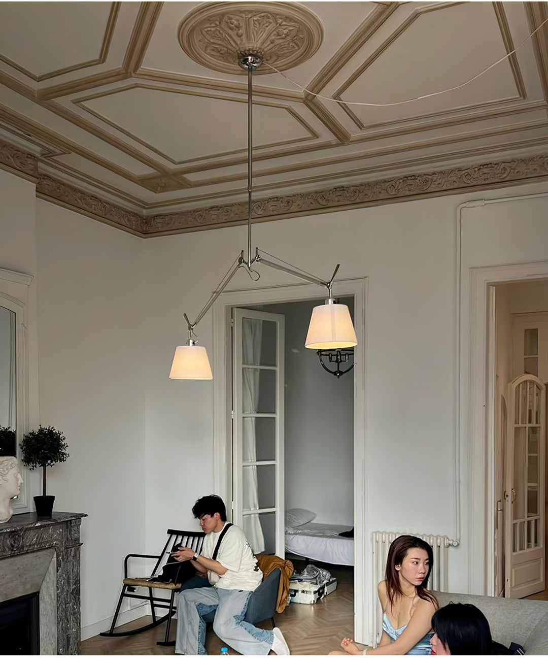 Arcadia Shade Pendant Lamp - Vakkerlight