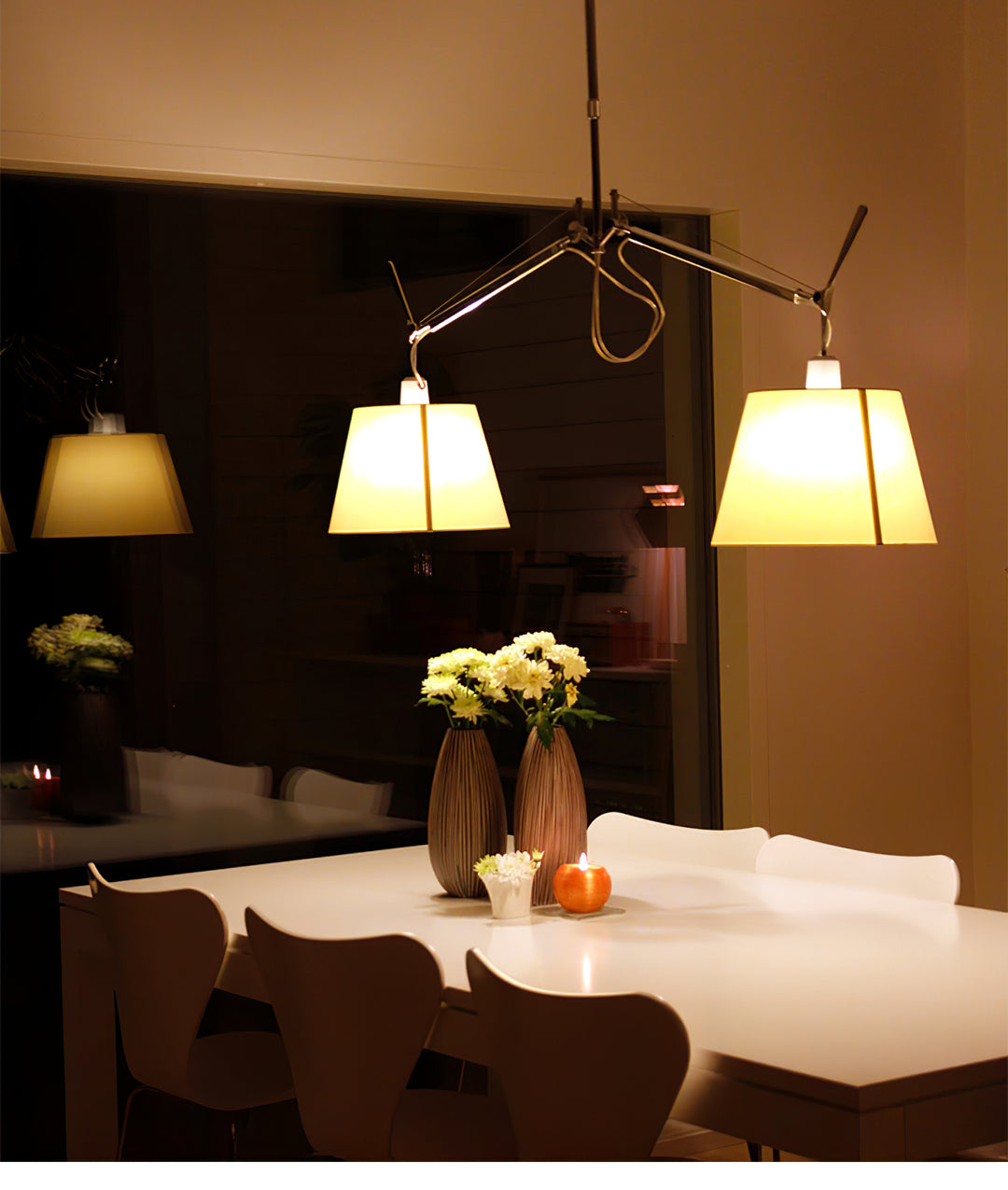 Arcadia Shade Pendant Lamp - Vakkerlight