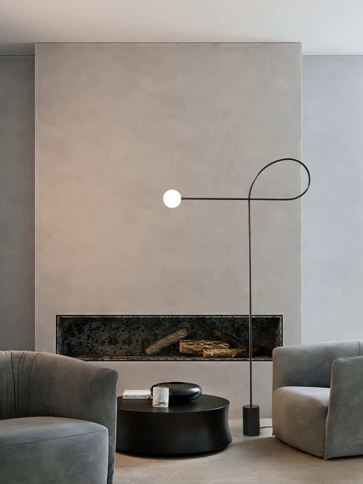 Arcane Orb Floor Lamp