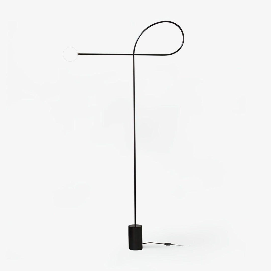 Arcane Orb Floor Lamp - Vakkerlight