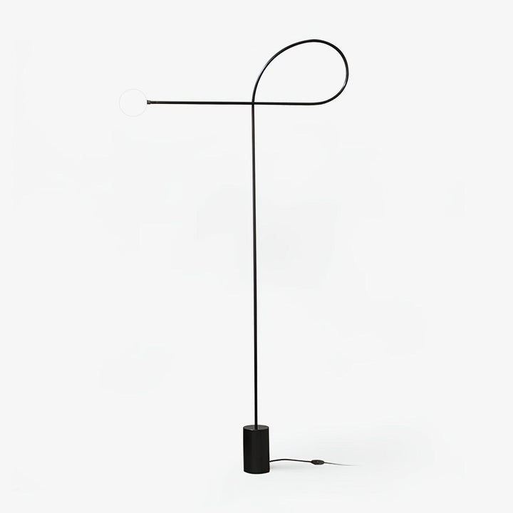 Arcane Orb Floor Lamp - Vakkerlight