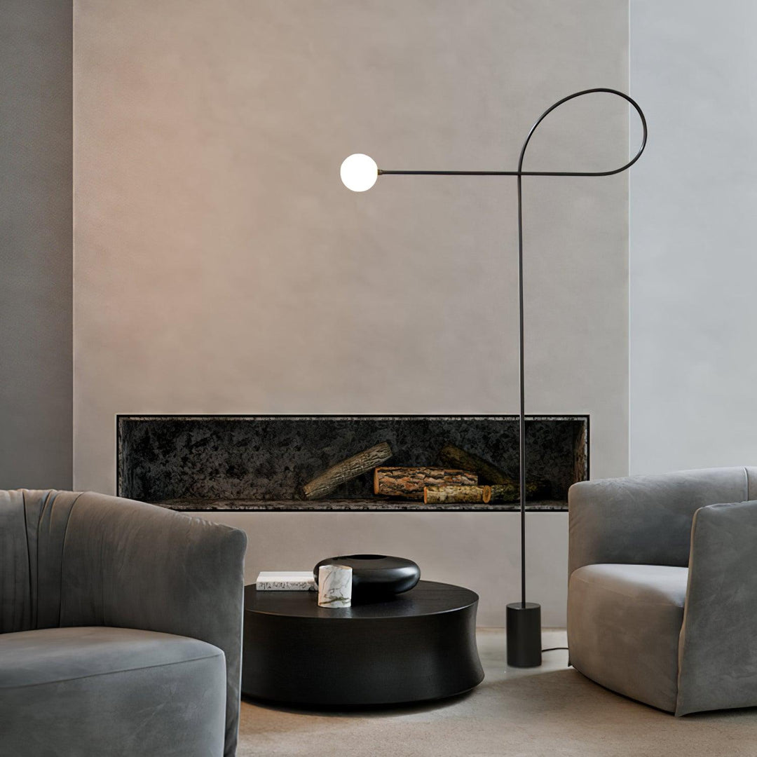 Arcane Orb Floor Lamp - Vakkerlight