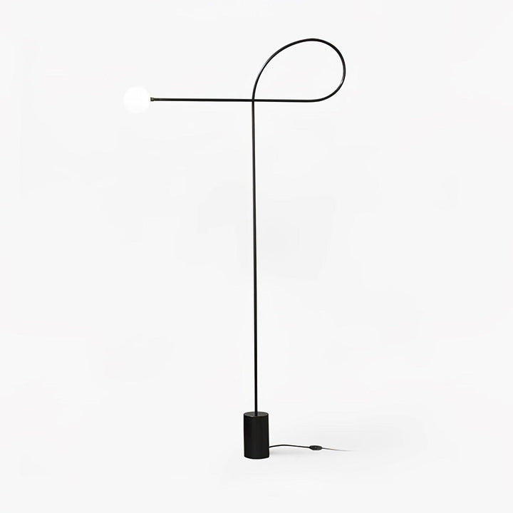 Arcane Orb Floor Lamp - Vakkerlight