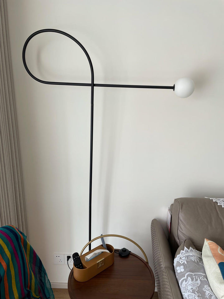 Arcane Orb Floor Lamp - Vakkerlight