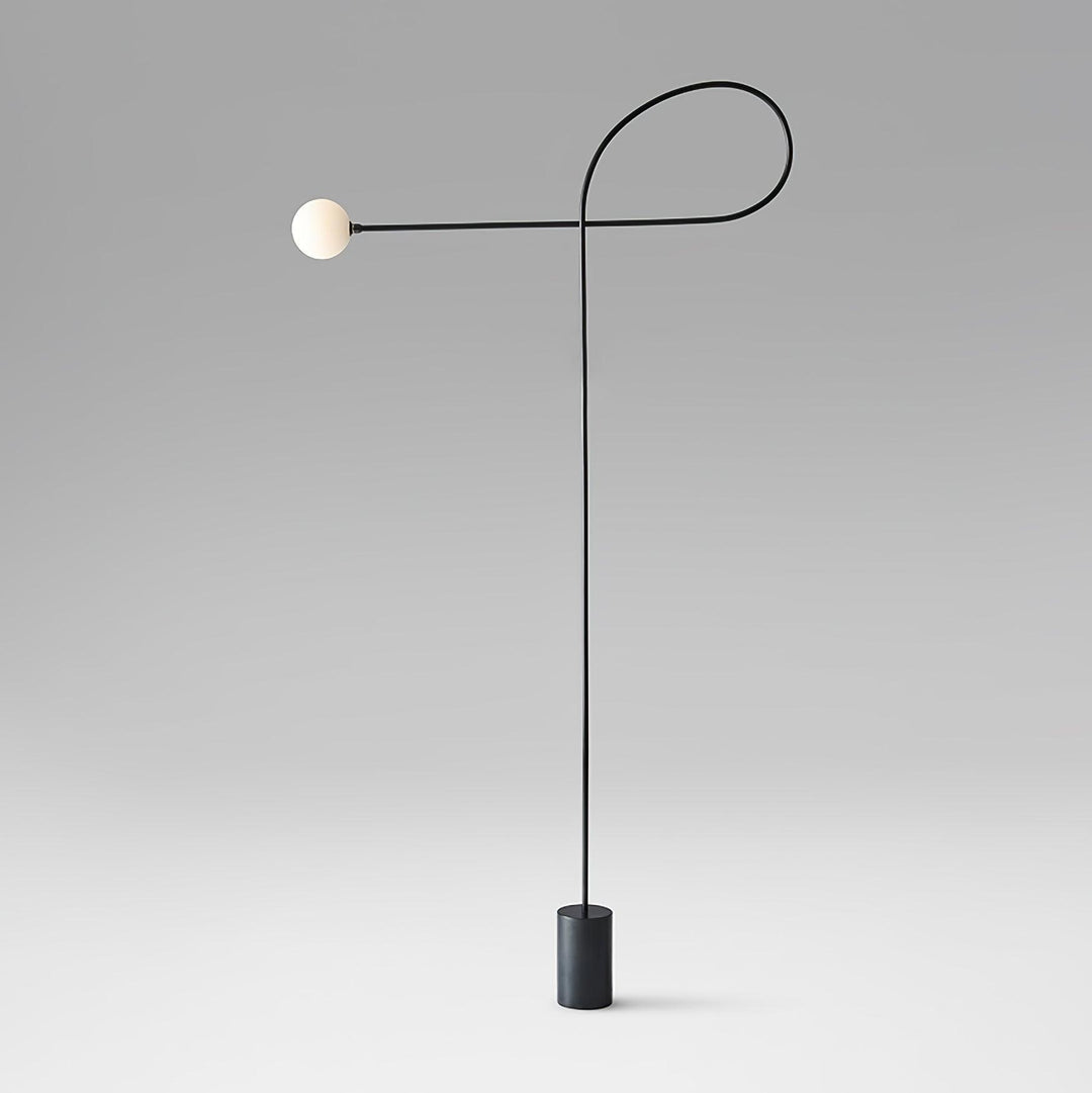 Arcane Orb Floor Lamp - Vakkerlight