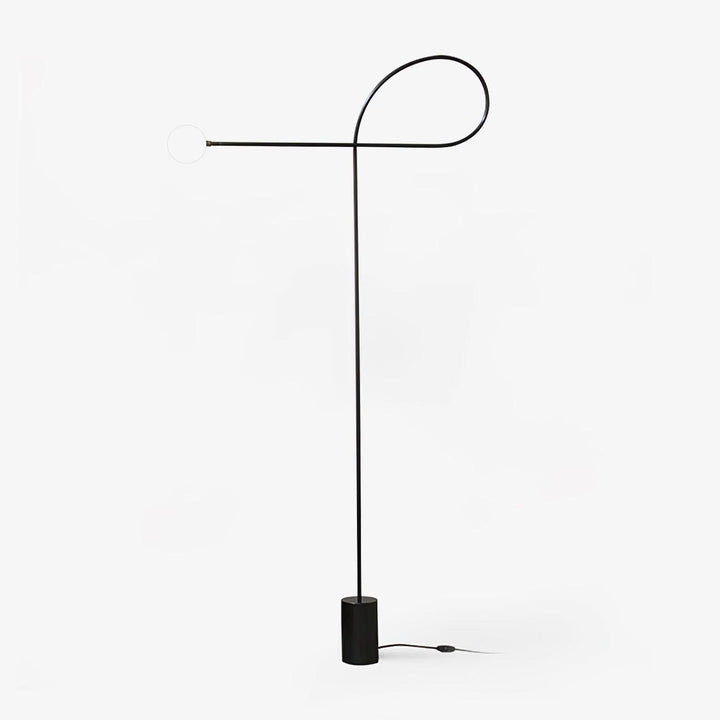 Arcane Orb Floor Lamp - Vakkerlight