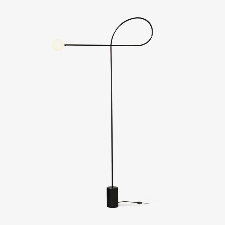 Arcane Orb Floor Lamp - Vakkerlight