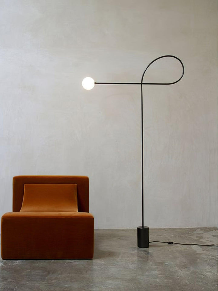 Arcane Orb Floor Lamp - Vakkerlight