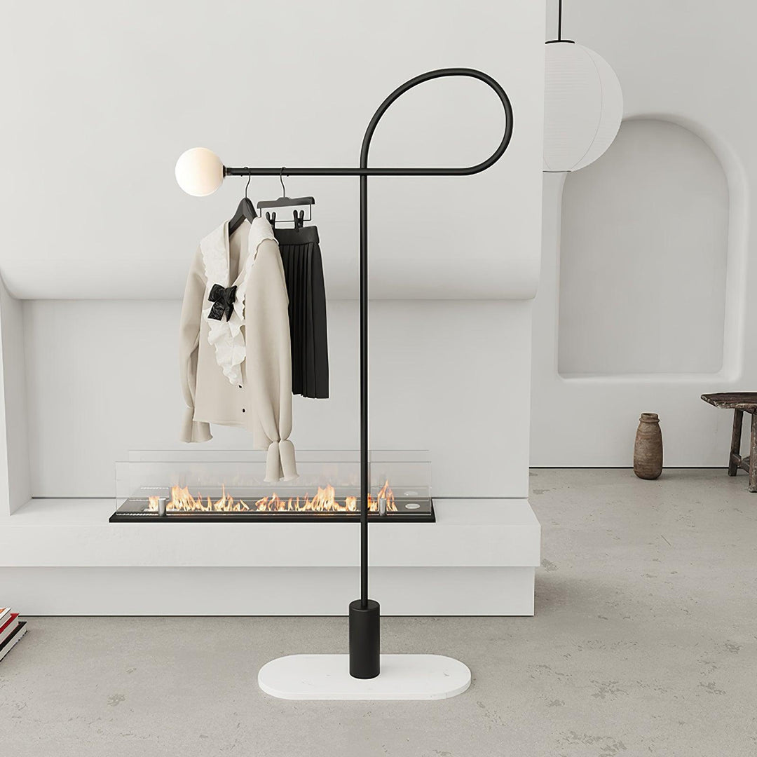 Arcane Orb Floor Lamp - Vakkerlight