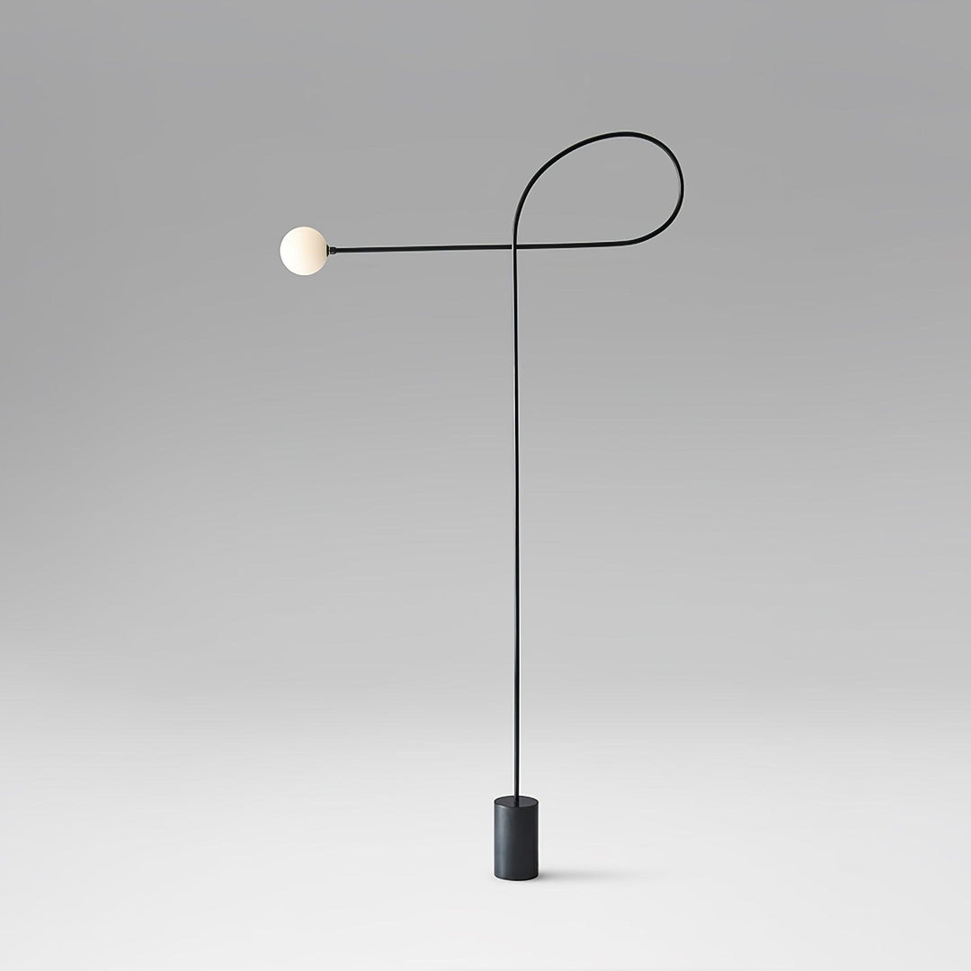 Arcane Orb Floor Lamp - Vakkerlight